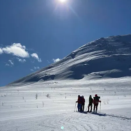 Notvollen Lyngen, Kjosveien 383, *